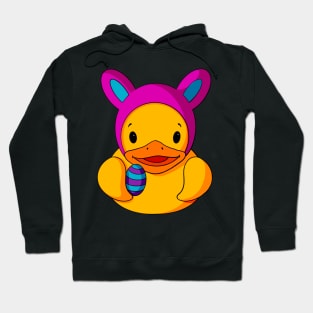 Easter Surprise Rubber Duck Hoodie